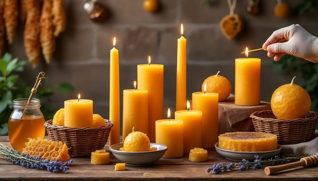 erfahren sie, wie sie bienenwachskerzen richtig auswählen und sicher verwenden, um ein natürliches und angenehmes ambiente zu schaffen.