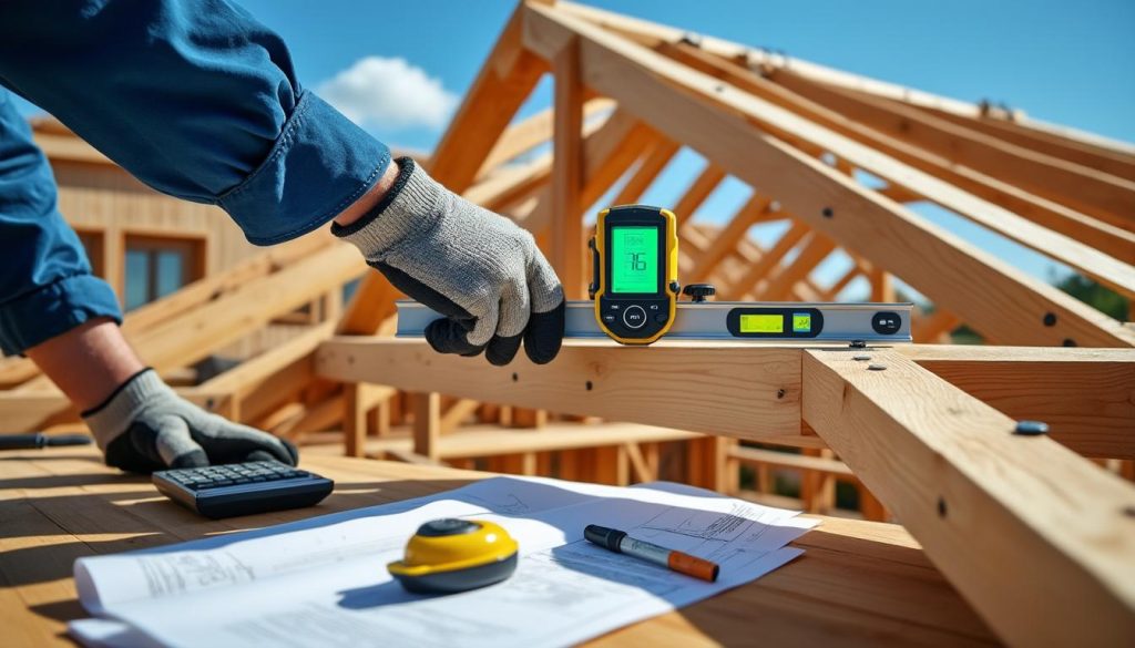 lernen sie, wie sie die dachneigung einfach und genau berechnen können. schritt-für-schritt-anleitung für präzise ergebnisse.