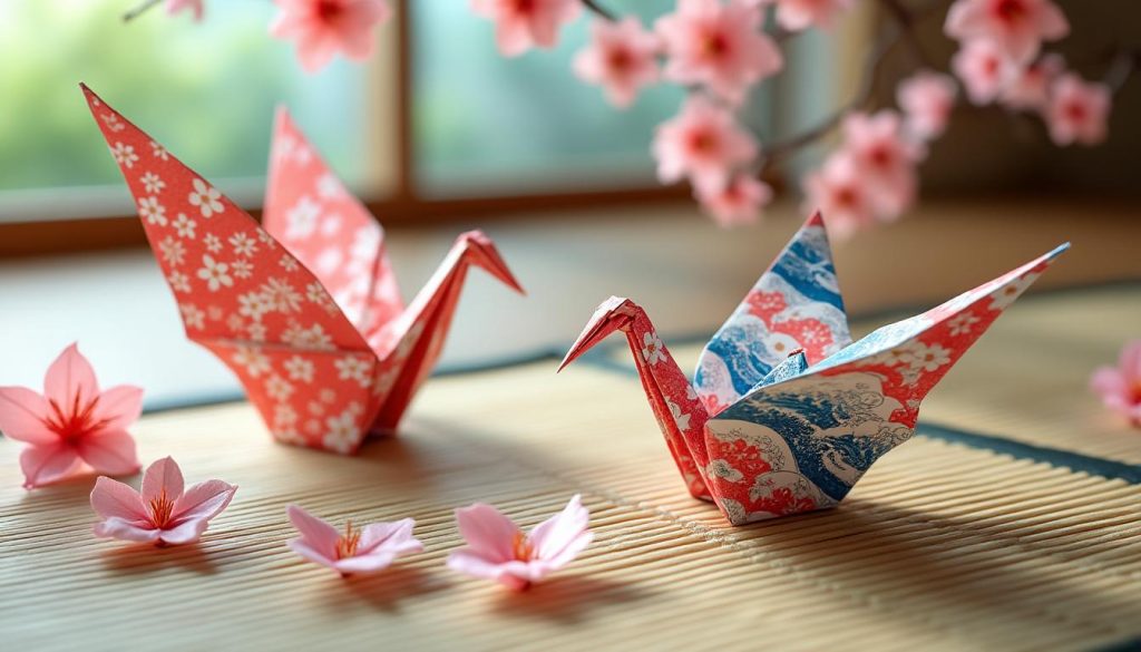 entdecken sie die faszinierende welt der japanischen papierfaltkunst und erfahren sie mehr über die kunst des origami, ihre geschichte und kreative techniken.