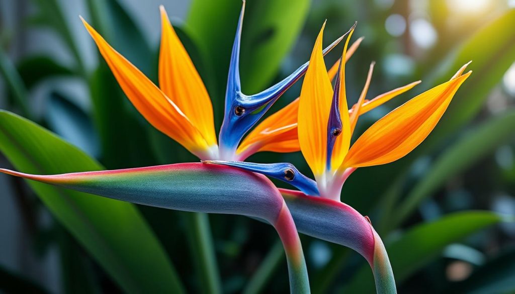 erfahren sie alles über die vielseitige strelitzie, auch bekannt als vogelblume. tipps zur pflege und zum wachstum dieser beeindruckenden pflanze.