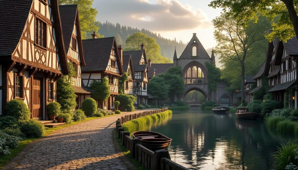 entdecken sie die faszinierende geschichte und die beeindruckenden sehenswürdigkeiten von lindow – ein perfektes reiseziel für kultur- und naturliebhaber.