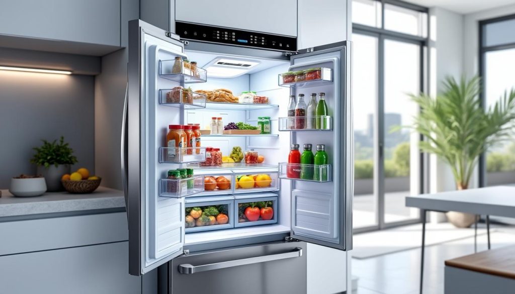 entdecken sie gefrierschränke mit no-frost-technologie für eine effiziente, eisfreie lagerung ihrer lebensmittel – praktisch, zeitsparend und langlebig.