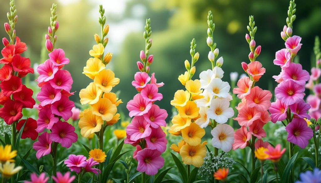 erfahren sie, wie sie gladiolen richtig pflanzen und pflegen, um einen farbenfrohen und lebendigen garten zu gestalten. tipps zur optimalen standortwahl, bewässerung und düngung inklusive.