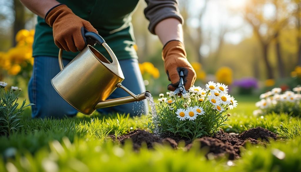 erfahren sie, wie sie margeriten im garten richtig pflegen und entdecken sie die symbolische bedeutung dieser bezaubernden blumen.