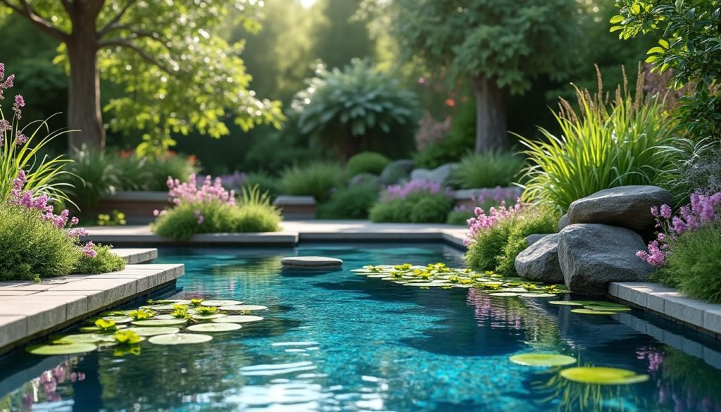 entdecken sie praktische tipps zur anlage eines naturpools und erfahren sie, wie sie ihren garten mit einem nachhaltigen, natürlichen swimmingpool bereichern können.