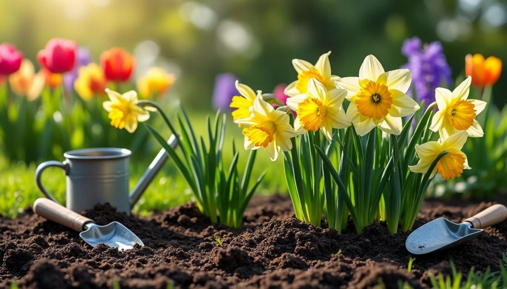 erfahren sie, wie sie osterglocken richtig pflanzen und pflegen, um bunte und prächtige frühlingsgärten zu gestalten. tipps für standort, pflege und wachstum.