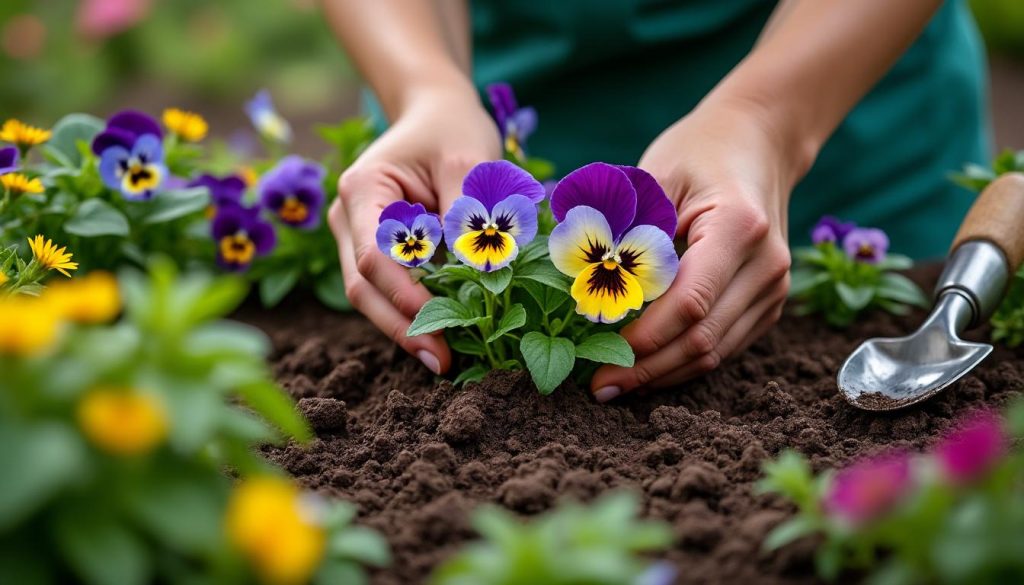 entdecken sie die kunst der pflege und pflanzung von stiefmütterchen im garten für bunte farben und gesunde pflanzen.
