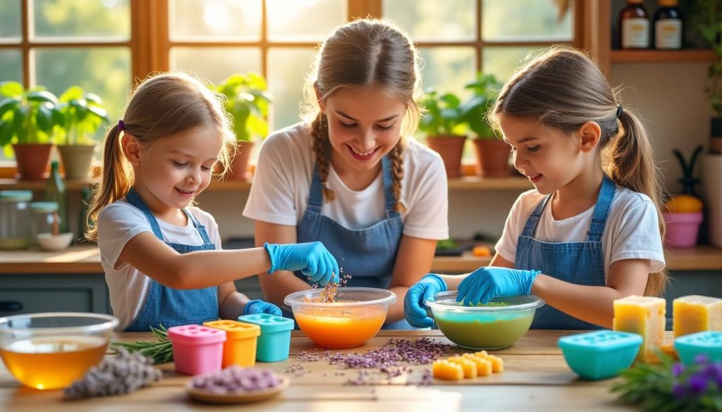 seife selber machen mit kindern – kreativ, einfach und verständlich erklärt. entdecken sie spannende bastelideen für die ganze familie, perfekt für gemeinsame freizeitgestaltung.