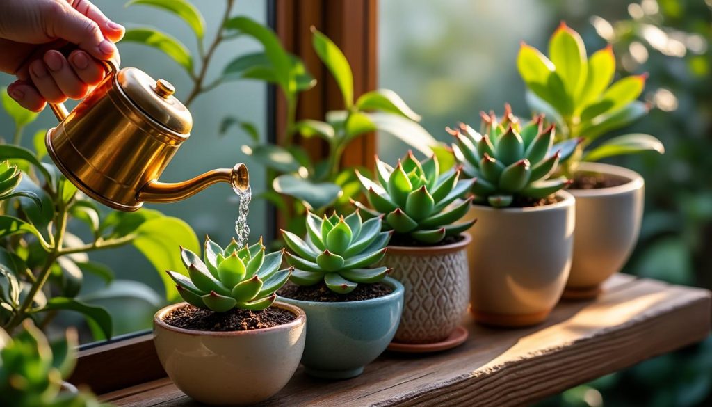 erfahren sie, wie sie sukkulenten richtig pflegen und gießen, um gesundes wachstum und wunderschöne pflanzen zu gewährleisten.