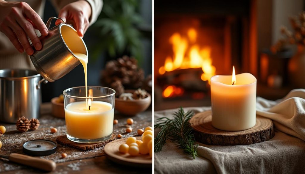 erfahren sie, wie man eine kerze aus wachs herstellt und sie sicher und richtig verwendet. schritt-für-schritt-anleitung für anfänger und tipps zur optimalen nutzung.