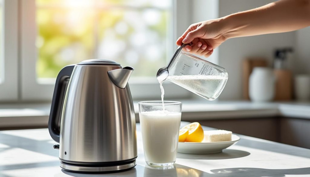 erfahren sie, wie man einen wasserkocher richtig entkalkt, um die lebensdauer zu verlängern und die optimale leistungsfähigkeit zu erhalten. praktische tipps und einfache methoden für eine effektive entkalkung.