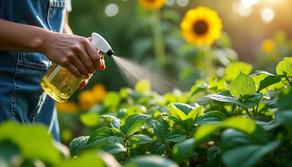entdecken sie, wie neemöl als natürliches pestizid im garten wirkt und ihre pflanzen effektiv vor schädlingen schützt – umweltfreundlich und sicher.