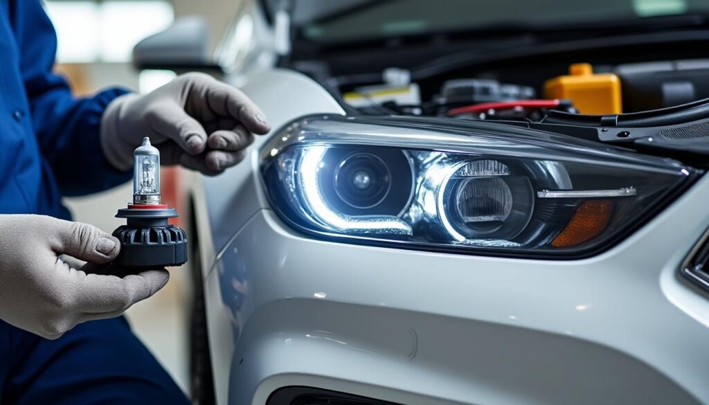 erfahren sie, wie sie die h7 birne richtig auswählen und sicher wechseln, um optimale sicht und sicherheit im straßenverkehr zu gewährleisten.