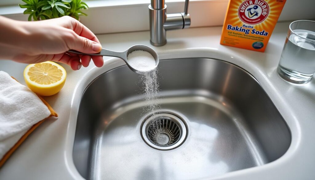 entdecken sie einfache und effektive methoden, um ihren abfluss mit natron zu reinigen. umweltfreundlich, günstig und schnell für ein sauberes rohrsystem.