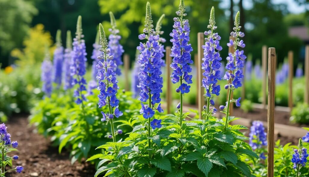 erfahren sie, wie sie rittersporn richtig anbauen und pflegen, um gesunde und blühfreudige pflanzen in ihrem garten zu erhalten. tipps zur standortwahl, pflege und vermehrung.