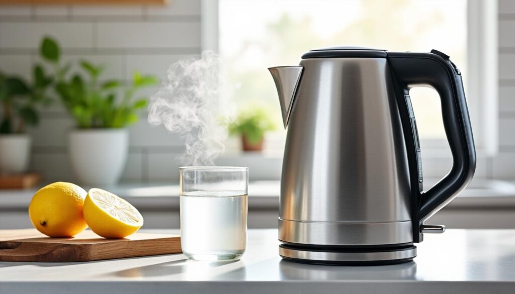 erfahren sie, wie sie ihren wasserkocher einfach und effektiv entkalken können, um die lebensdauer zu verlängern und kalkablagerungen zu entfernen.