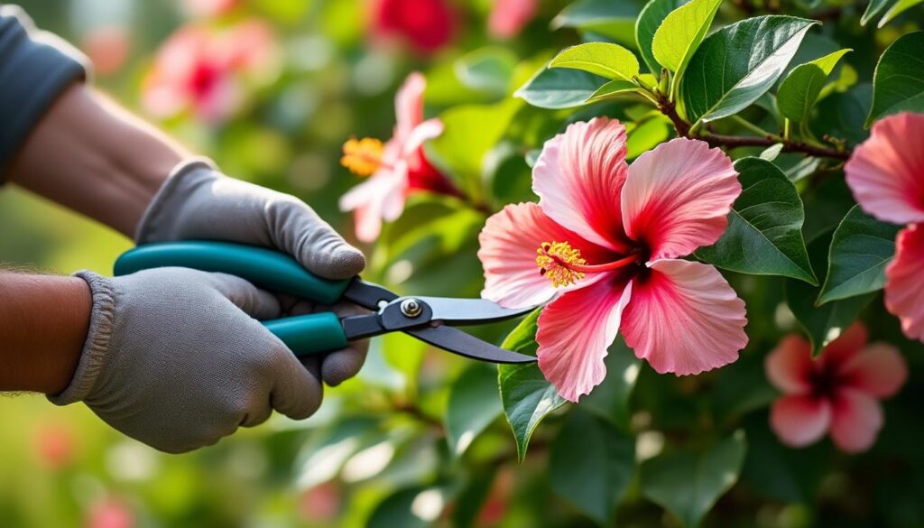 erfahren sie, wann und wie sie hibiskus richtig schneiden, um gesundes wachstum zu fördern und eine üppige blüte zu gewährleisten.