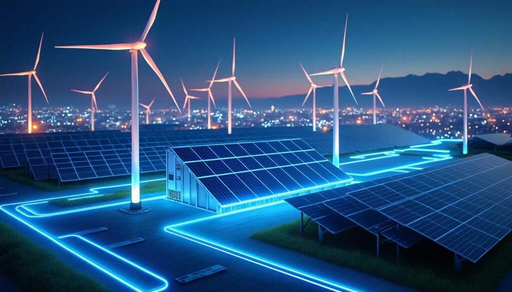 erfahren sie, wie gleichstrom funktioniert und warum er eine entscheidende rolle in der modernen energieversorgung spielt. entdecken sie die vorteile und anwendungen von gleichstromtechnologien.