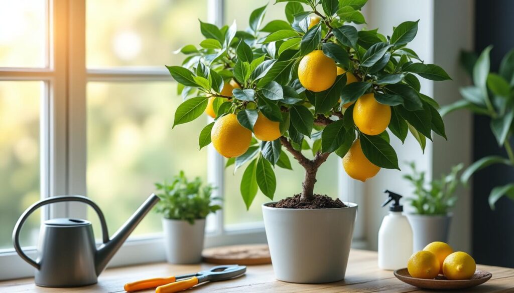 erfahren sie, wie sie einen gesunden zitronenbaum zu hause richtig pflegen und wachsen lassen können. tipps zur bewässerung, düngung und standortwahl für ihre zitruspflanze.