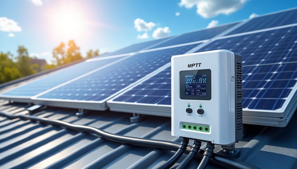 erfahren sie, wie mppt-technologie die energieeffizienz von solaranlagen optimiert und somit mehr solarstrom für ihr zuhause oder unternehmen erzeugt.